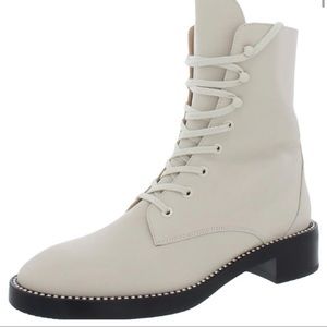 Brand new in box Stuart weitzman boots. OAT color, never worn